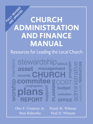 cover image of Church Administration and Finance Manual